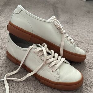 FRYE Leather Sneakers
